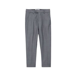 Isaac Mizrahi Boys Dress Pants / Trousers Wool Blend size youth boy 10 - gray